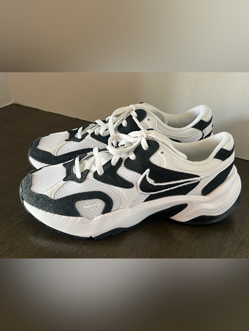 NWT Nike Black and White Sneaker